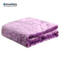 پتو یک نفره نرمینه مدل سوپر برجسته - بهترین قیمت کالا