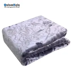 پتو یک نفره نرمینه مدل سوپر برجسته - بهترین قیمت کالا