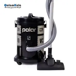 جارو برقی سطلی پلار مدل VC2000 توان 1600 وات - بهترین قیمت کالا