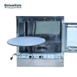 تنور گازی خانگی گوهر آذران مدل SG600 - بهترین قیمت کالا
