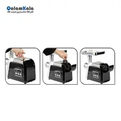 چرخ گوشت ناسا الکتریک مدل NS-317 - بهترین قیمت کالا