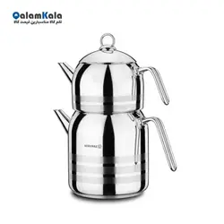 ست کتری و قوری کرکماز مدل A-199 - بهترین قیمت کالا