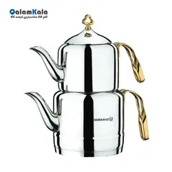 ست کتری و قوری کرکماز مدل A212 - بهترین قیمت کالا