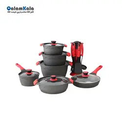 سرویس قابلمه گرانیتی ناسا الکتریک مدل NS-6041 - بهترین قیمت کالا