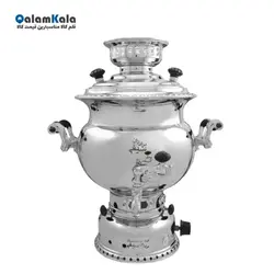 سماور گازسوز برادران سیفی مدل 2012 ظرفیت 7 لیتری بدون ترموکوبل - بهترین قیمت کالا