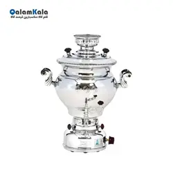 سماور گازسوز برادران سیفی مدل 2014 ظرفیت 12 لیتر ترموکوبل دار - بهترین قیمت کالا