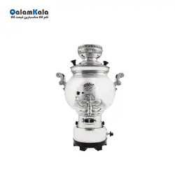 سماور گازسوز عالی نسب مدل سهند ظرفیت 8 لیتر - بهترین قیمت کالا