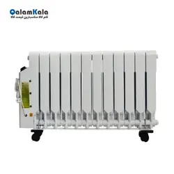 شوفاژ برقی پارس رادیاتور 1500 وات - بهترین قیمت کالا