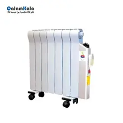 شوفاژ برقی پارس رادیاتور مدل E-Riva - بهترین قیمت کالا