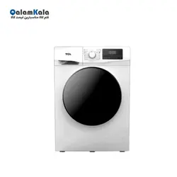 ماشین لباسشویی تی سی ال مدل G82-BW ظرفیت 8 کیلوگرم