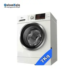 ماشین لباسشویی میدیا مدل WMF-1478 ظرفیت 7 کیلوگرم - بهترین قیمت کالا