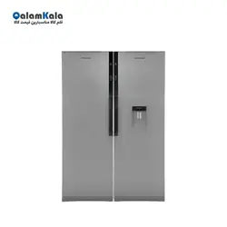 یخچال و فریزر دوقلوی هیوندای مدل 7071