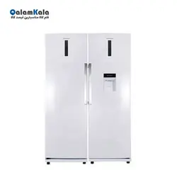 یخچال و فریزر دوقلوی هیوندای مدل 8061