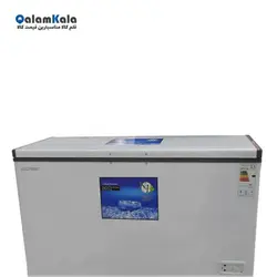 فریزر صندوقی تراکمی تک درب الکتروسان مدل ECF-C430 - بهترین قیمت کالا