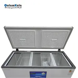 فریزر صندوقی تراکمی تک درب الکتروسان مدل ECF-C430 - بهترین قیمت کالا