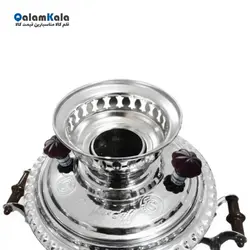 سماور گاز سوز برادران سیفی مدل 2008 ظرفیت 8 لیتری بدون ترموکوبل - بهترین قیمت کالا