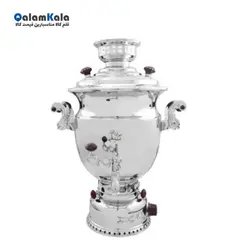 سماور گاز سوز برادران سیفی مدل 2016 ظرفیت 9 لیتری ترموکوبل دار - بهترین قیمت کالا