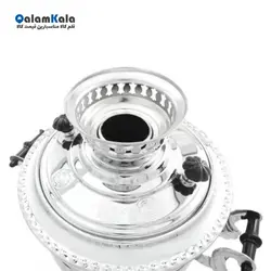 سماور گاز سوز برادران سیفی مدل 2016 ظرفیت 9 لیتری ترموکوبل دار - بهترین قیمت کالا