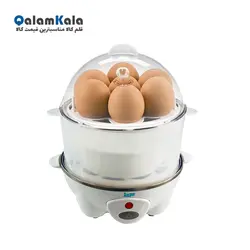 تخم مرغ پز 2 طبقه پارس خزر مدل Egg morning - بهترین قیمت کالا