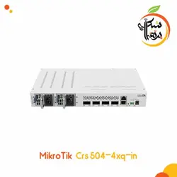 CRS504-4XQ-IN سوئیچ میکروتیک