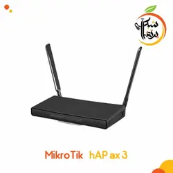 hAP ax3 روتر میکروتیک