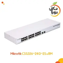 سوئیچ میکروتیک CSS326-24G-2S+RM