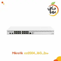 روتر میکروتیک +CCR 2004-16G-2S