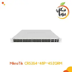 سوئیچ میکروتیک CRS354-48P-4S+2Q+RM