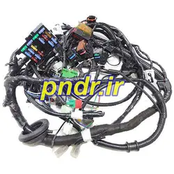 سیم کشی موتور پراید ساژم