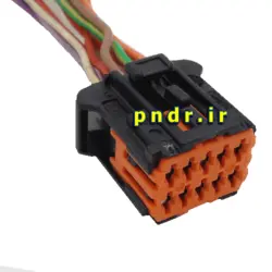 سوکت BSM مشکی 10 فیش