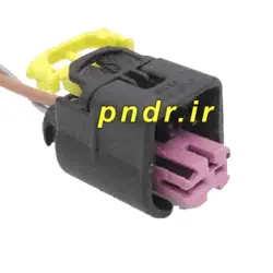 سوکت EF7 مشکی 2 فیش