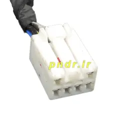 سوکت کلید تیبا سفید 6 فیش