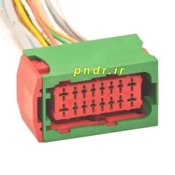 سوکت BSM سبز 16 فیش