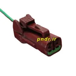 سوکت قهوه ای سنسور دما 2 فیش