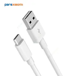 قیمت و خرید کابل شارژ تایپ سی شیائومی - Xiaomi USB Type-C Cable - پارس شیائومی