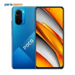 قیمت و خرید گوشی موبایل شیائومی مدل Poco F3 5G دو سیم کارت ظرفیت 128/6 گیگابایت - پارس شیائومی