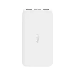 قیمت و خرید پاور بانک 10000 ردمی شیائومی Xiaomi Redmi PB100LZM 2.4A Fast Charge 10W - پاوربانک 10000 ردمی - پارس شیائومی