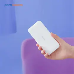 قیمت و خرید پاور بانک 10000 ردمی شیائومی Xiaomi Redmi PB100LZM 2.4A Fast Charge 10W - پاوربانک 10000 ردمی - پارس شیائومی