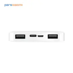 قیمت و خرید پاور بانک 10000 ردمی شیائومی Xiaomi Redmi PB100LZM 2.4A Fast Charge 10W - پاوربانک 10000 ردمی - پارس شیائومی
