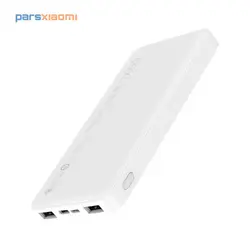قیمت و خرید پاور بانک 10000 ردمی شیائومی Xiaomi Redmi PB100LZM 2.4A Fast Charge 10W - پاوربانک 10000 ردمی - پارس شیائومی