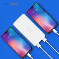 قیمت و خرید پاور بانک 10000 ردمی شیائومی Xiaomi Redmi PB100LZM 2.4A Fast Charge 10W - پاوربانک 10000 ردمی - پارس شیائومی