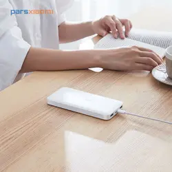 قیمت و خرید پاور بانک 10000 ردمی شیائومی Xiaomi Redmi PB100LZM 2.4A Fast Charge 10W - پاوربانک 10000 ردمی - پارس شیائومی