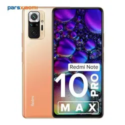 قیمت و خرید گوشی موبایل شیائومی مدل Redmi Note 10 PRO Max دو سیم‌ کارت ظرفیت 128گیگابایت و رم 6 گیگابایت - پارس شیائومی