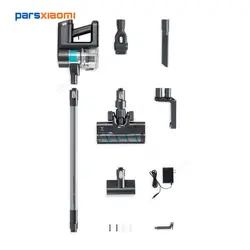 جارو شارژی ویومی شیائومی مدل VIOMI VXXC09 - جارو شارژی ویومی مدل VXXC09