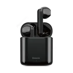 قیمت و خرید هدست بلوتوث دوتایی بیسوس Baseus W09 Encok Wireless Earphones NGW09 - پارس شیائومی