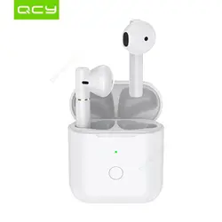 قیمت و خرید هندزفری بلوتوث دوگوش کیو سی وای QCY T8 TWS Earphones - پارس شیائومی