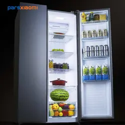 یخچال فریزر هوشمند شیائومی Viomi BCD-545WMSA - یخچال ساید بای ساید شیائومی