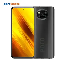 قیمت و خرید گوشی موبایل شیائومی POCO X3 NFC دو سیم‌ کارت ظرفیت 64 گیگابایت و 6 گیگابایت رم - پارس شیائومی