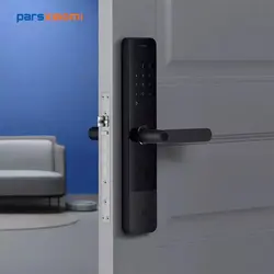 قیمت و خرید دستگیره هوشمند شیائومی Mi Smart Door Lock E - پارس شیائومی