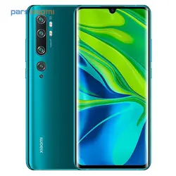 قیمت و خرید گوشی موبایل شیائومی مدل می نوت 10 پرو - Xiaomi Mi note 10 pro - پارس شیائومی